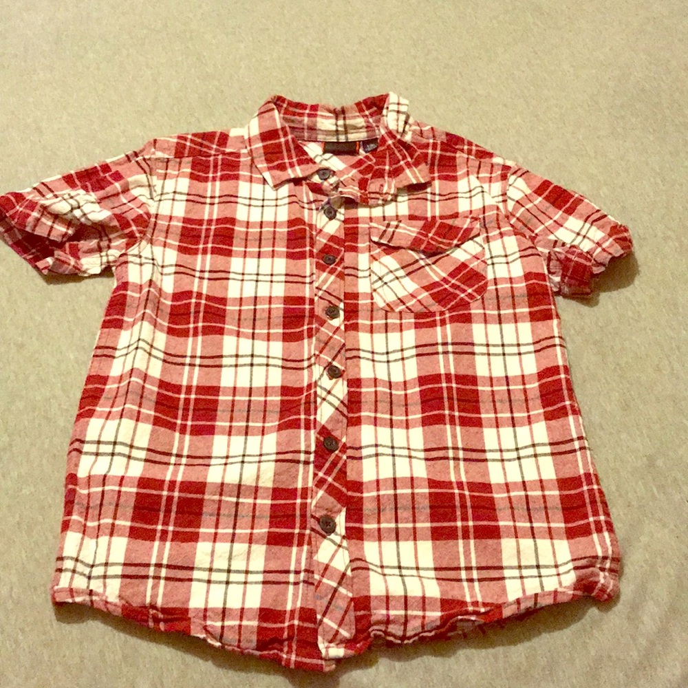 Boys button up shirt